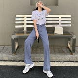 レディースパンツ ワイドパンツ リラックスパンツ | COCOMOMO | 詳細画像12