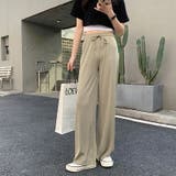 レディースパンツ ワイドパンツ リラックスパンツ | COCOMOMO | 詳細画像13