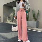 レディースパンツ ワイドパンツ リラックスパンツ | COCOMOMO | 詳細画像2