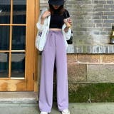レディースパンツ ワイドパンツ リラックスパンツ | COCOMOMO | 詳細画像6