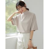 半袖Tシャツ カットソー レディースTシャツ | COCOMOMO | 詳細画像35