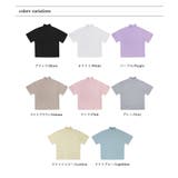 半袖Tシャツ カットソー レディースTシャツ | COCOMOMO | 詳細画像46