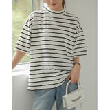 半袖Tシャツ カットソー レディースTシャツ | COCOMOMO | 詳細画像9