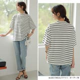 半袖Tシャツ カットソー レディースTシャツ | COCOMOMO | 詳細画像11