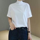 半袖Tシャツ カットソー レディースTシャツ | COCOMOMO | 詳細画像5 