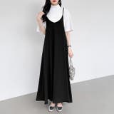 ハイネックTシャツ 半袖カットソー コットンT | COCOMOMO | 詳細画像8 