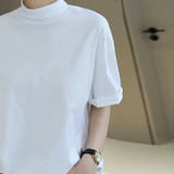 半袖Tシャツ カットソー レディースTシャツ | COCOMOMO | 詳細画像7 
