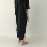 コットンリネンワンピース 夏ワンピース Vネックロングワンピース | COCOMOMO | 詳細画像20 