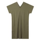 コットンリネンワンピース 夏ワンピース Vネックロングワンピース | COCOMOMO | 詳細画像30 