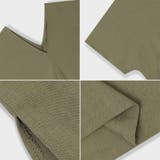 コットンリネンワンピース 夏ワンピース Vネックロングワンピース | COCOMOMO | 詳細画像28 