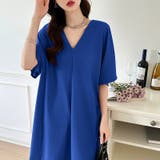 コットンリネンワンピース 夏ワンピース Vネックロングワンピース | COCOMOMO | 詳細画像14 