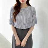 フリルトップス 半袖Tシャツ 夏トップス | COCOMOMO | 詳細画像18 