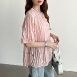 フリルトップス 半袖Tシャツ 夏トップス | COCOMOMO | 詳細画像29 