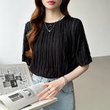 フリルトップス 半袖Tシャツ 夏トップス | COCOMOMO | 詳細画像39 