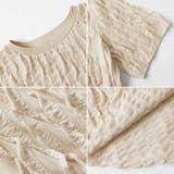 フリルトップス 半袖Tシャツ 夏トップス | COCOMOMO | 詳細画像43 