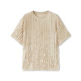 フリルトップス 半袖Tシャツ 夏トップス | COCOMOMO | 詳細画像46 