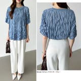 フリルトップス 半袖Tシャツ 夏トップス | COCOMOMO | 詳細画像6 