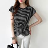 クロストップス サマーニット フレンチスリーブ | COCOMOMO | 詳細画像11