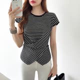 クロストップス サマーニット フレンチスリーブ | COCOMOMO | 詳細画像15