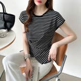 クロストップス サマーニット フレンチスリーブ | COCOMOMO | 詳細画像17