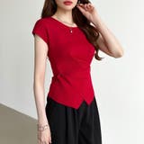 クロストップス サマーニット フレンチスリーブ | COCOMOMO | 詳細画像26