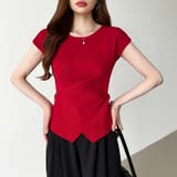 クロストップス サマーニット フレンチスリーブ | COCOMOMO | 詳細画像30