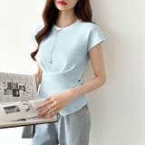 クロストップス サマーニット フレンチスリーブ | COCOMOMO | 詳細画像34