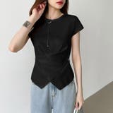 クロストップス サマーニット フレンチスリーブ | COCOMOMO | 詳細画像38