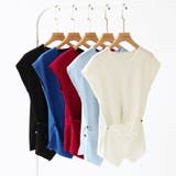 クロストップス サマーニット フレンチスリーブ | COCOMOMO | 詳細画像39