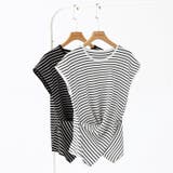 クロストップス サマーニット フレンチスリーブ | COCOMOMO | 詳細画像40