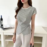 クロストップス サマーニット フレンチスリーブ | COCOMOMO | 詳細画像9