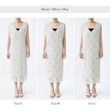 【前後2way】 ジャンパースカート パネルレース | COCOMOMO | 詳細画像22 