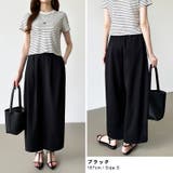 カーブパンツ バレルレッグパンツ ワイドパンツ | COCOMOMO | 詳細画像28 