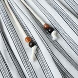 ストライプパンツ ワイドパンツ コットンリネン | COCOMOMO | 詳細画像18 