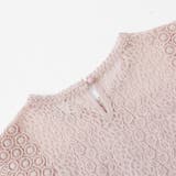 レーストップス スカラップ レースブラウス | COCOMOMO | 詳細画像12 