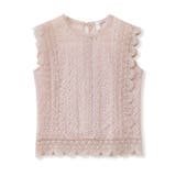 レーストップス スカラップ レースブラウス | COCOMOMO | 詳細画像15 