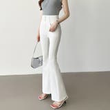 フレアデニムパンツ フレアパンツ デニム | COCOMOMO | 詳細画像11 