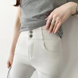 フレアデニムパンツ フレアパンツ デニム | COCOMOMO | 詳細画像14 