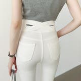 フレアデニムパンツ フレアパンツ デニム | COCOMOMO | 詳細画像16 