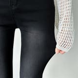 フレアデニムパンツ フレアパンツ デニム | COCOMOMO | 詳細画像22 