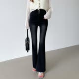 フレアデニムパンツ フレアパンツ デニム | COCOMOMO | 詳細画像26 