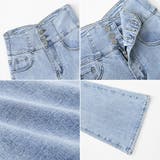 フレアデニムパンツ フレアパンツ デニム | COCOMOMO | 詳細画像29 