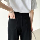 ハートスタッズデニムパンツ ハート柄 デニムパンツ | COCOMOMO | 詳細画像13 