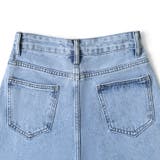 ハートスタッズデニムパンツ ハート柄 デニムパンツ | COCOMOMO | 詳細画像18 