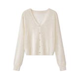 サマーカーディガン シーアカーディガン カーディガン夏 | COCOMOMO | 詳細画像19