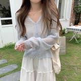 サマーカーディガン シーアカーディガン カーディガン夏 | COCOMOMO | 詳細画像5