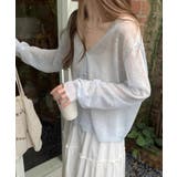 サマーカーディガン シーアカーディガン カーディガン夏 | COCOMOMO | 詳細画像6