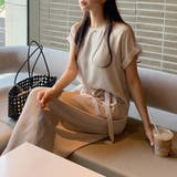 スカートセット カットソー セットアップ夏 | COCOMOMO | 詳細画像10