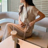 スカートセット カットソー セットアップ夏 | COCOMOMO | 詳細画像11