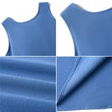 バックリボン ノースリーブブラウス チュニック | COCOMOMO | 詳細画像15 